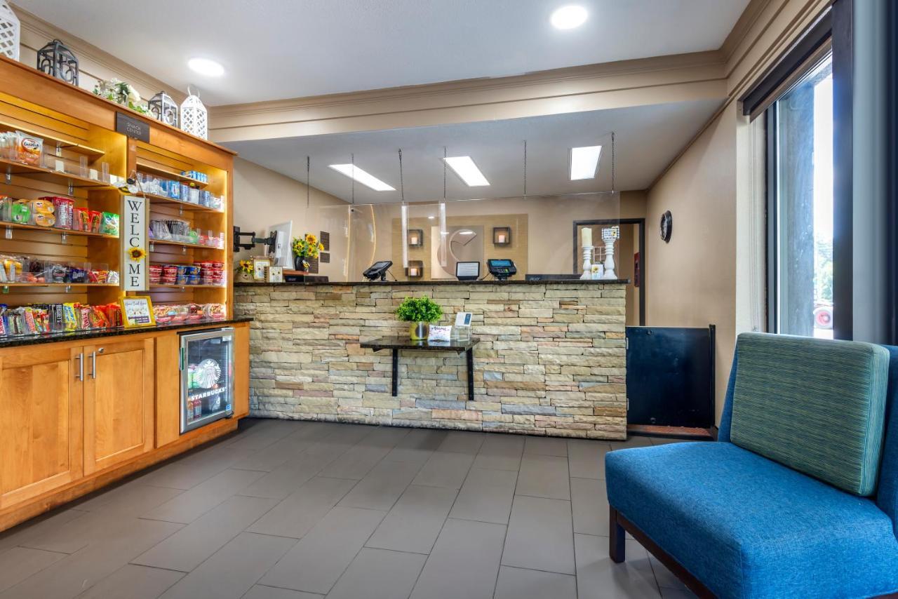 Comfort Inn Asheville East-Blue Ridge Pkwy Access Екстериор снимка