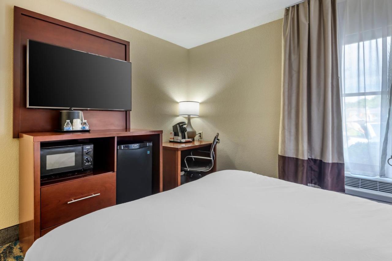 Comfort Inn Asheville East-Blue Ridge Pkwy Access Екстериор снимка