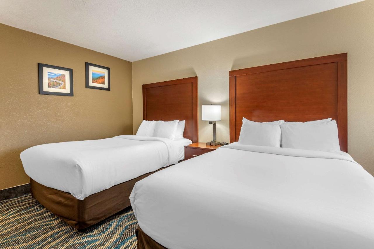 Comfort Inn Asheville East-Blue Ridge Pkwy Access Екстериор снимка