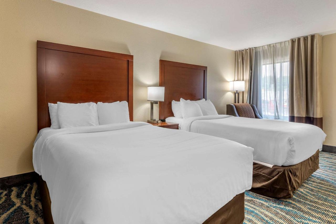 Comfort Inn Asheville East-Blue Ridge Pkwy Access Екстериор снимка