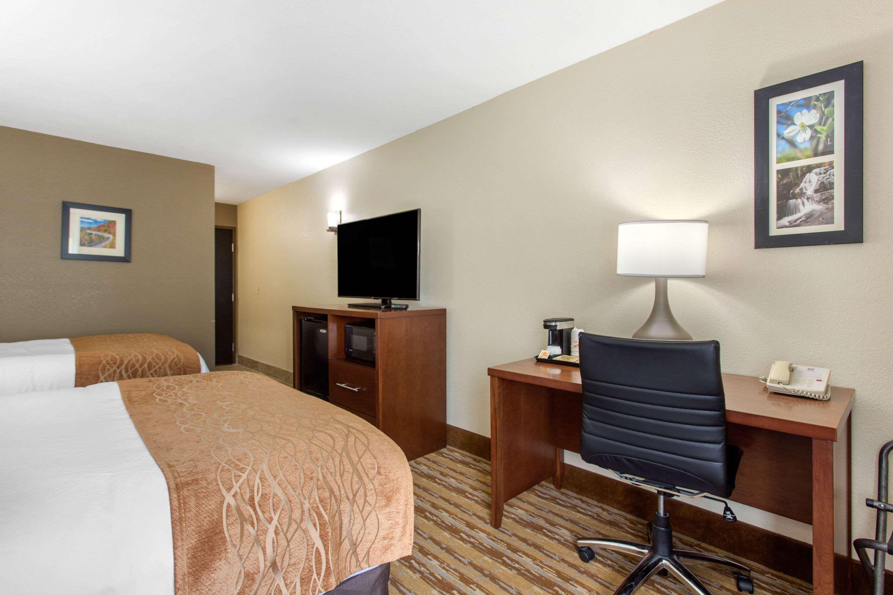 Comfort Inn Asheville East-Blue Ridge Pkwy Access Екстериор снимка
