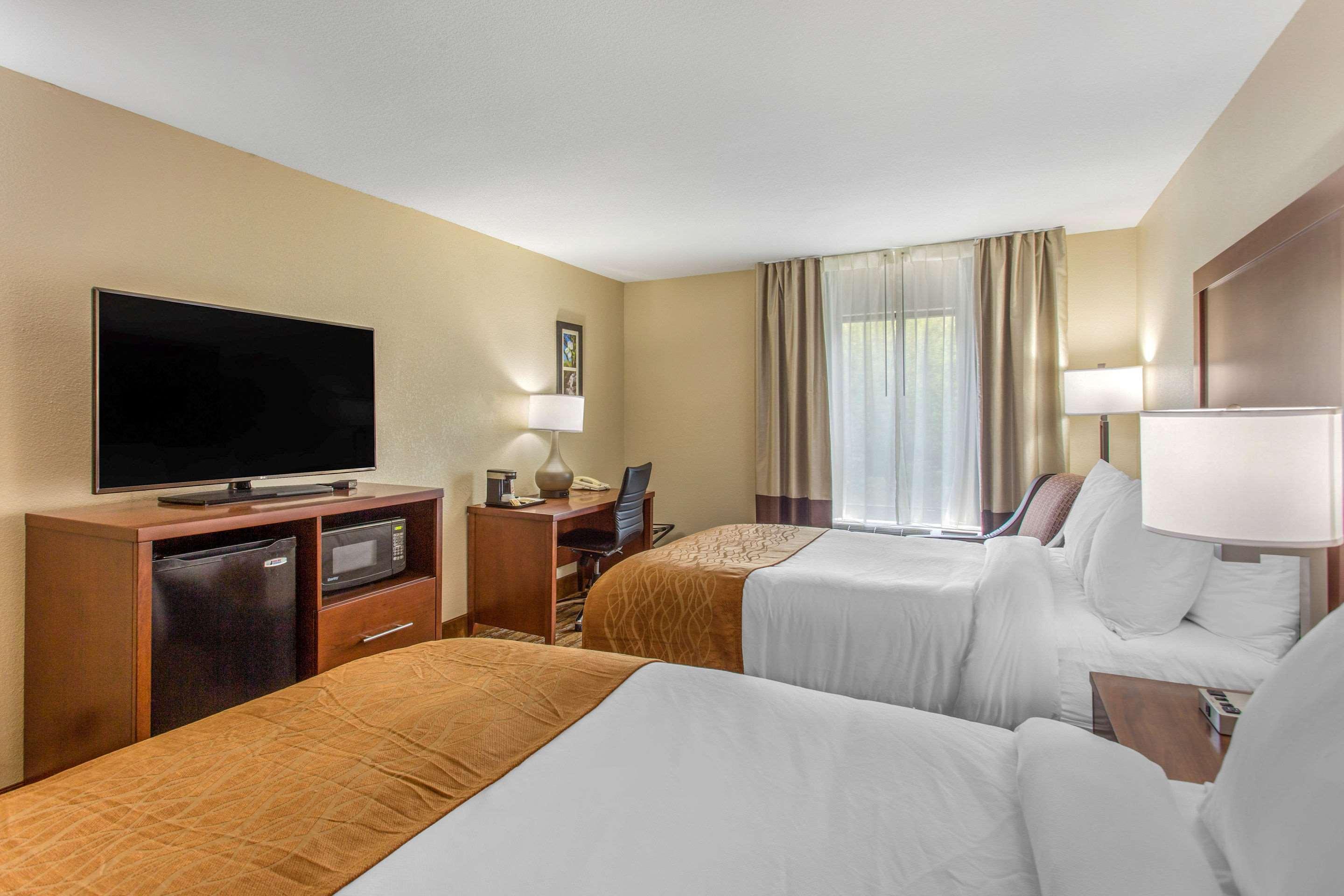 Comfort Inn Asheville East-Blue Ridge Pkwy Access Екстериор снимка