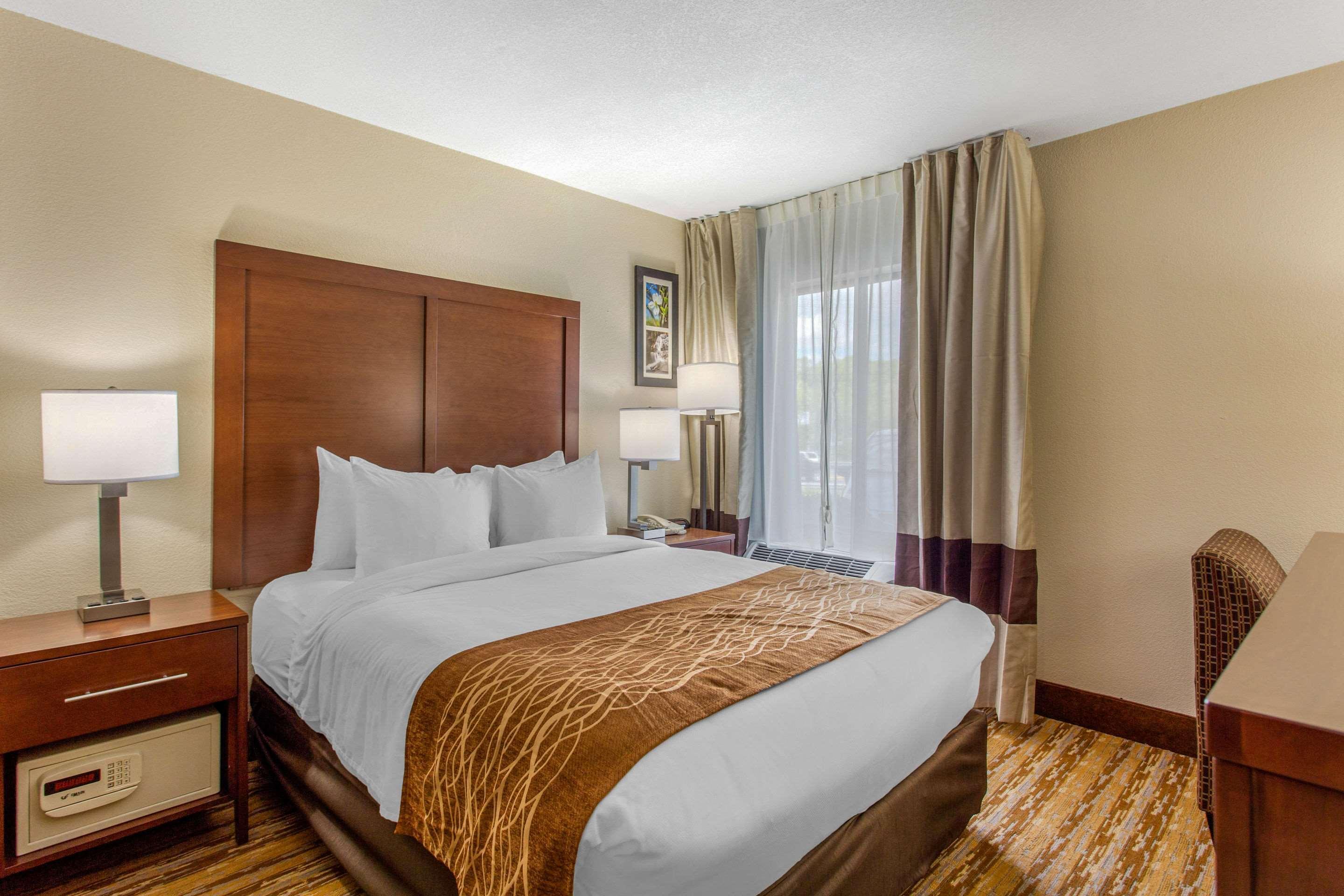 Comfort Inn Asheville East-Blue Ridge Pkwy Access Екстериор снимка