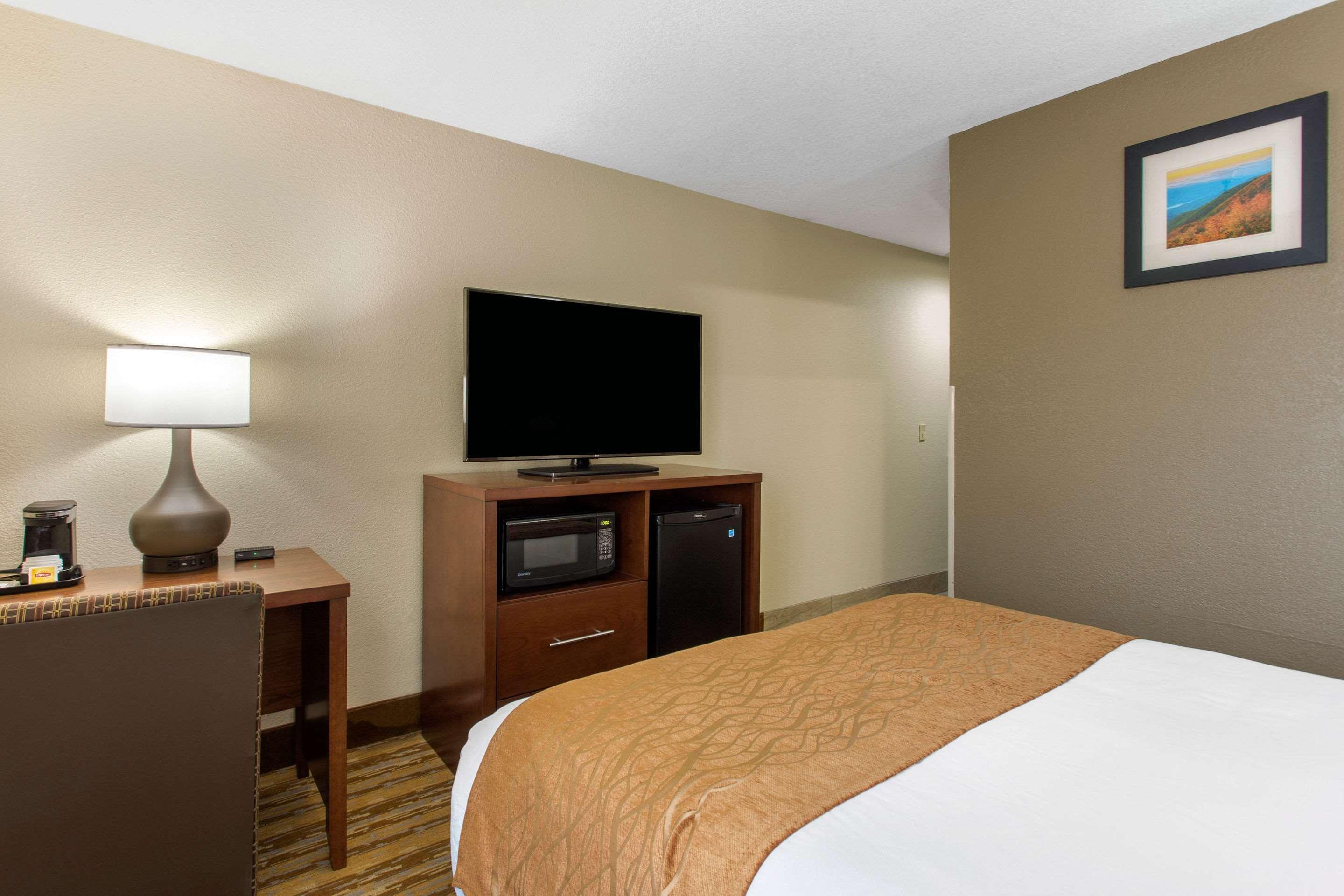 Comfort Inn Asheville East-Blue Ridge Pkwy Access Екстериор снимка