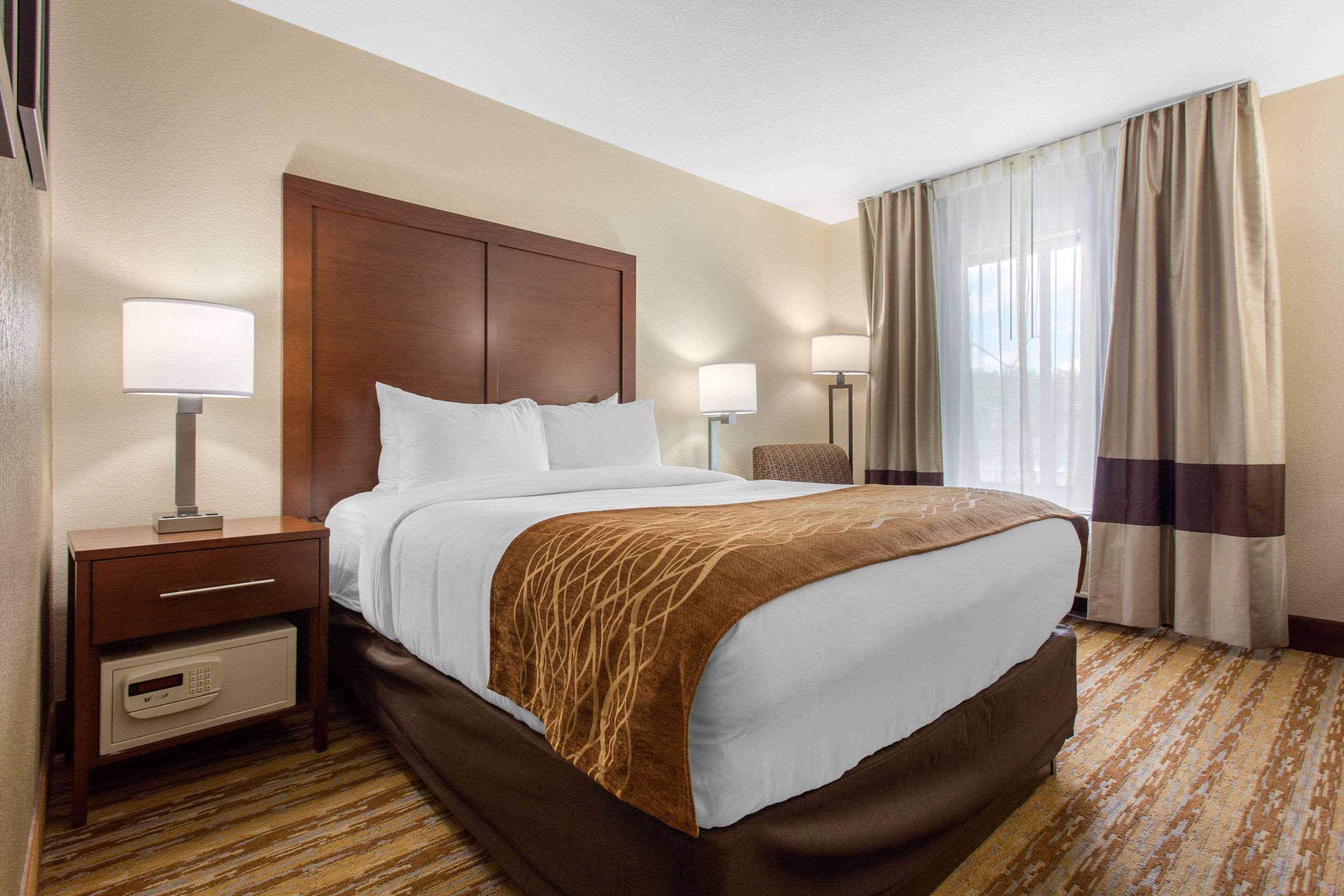 Comfort Inn Asheville East-Blue Ridge Pkwy Access Екстериор снимка