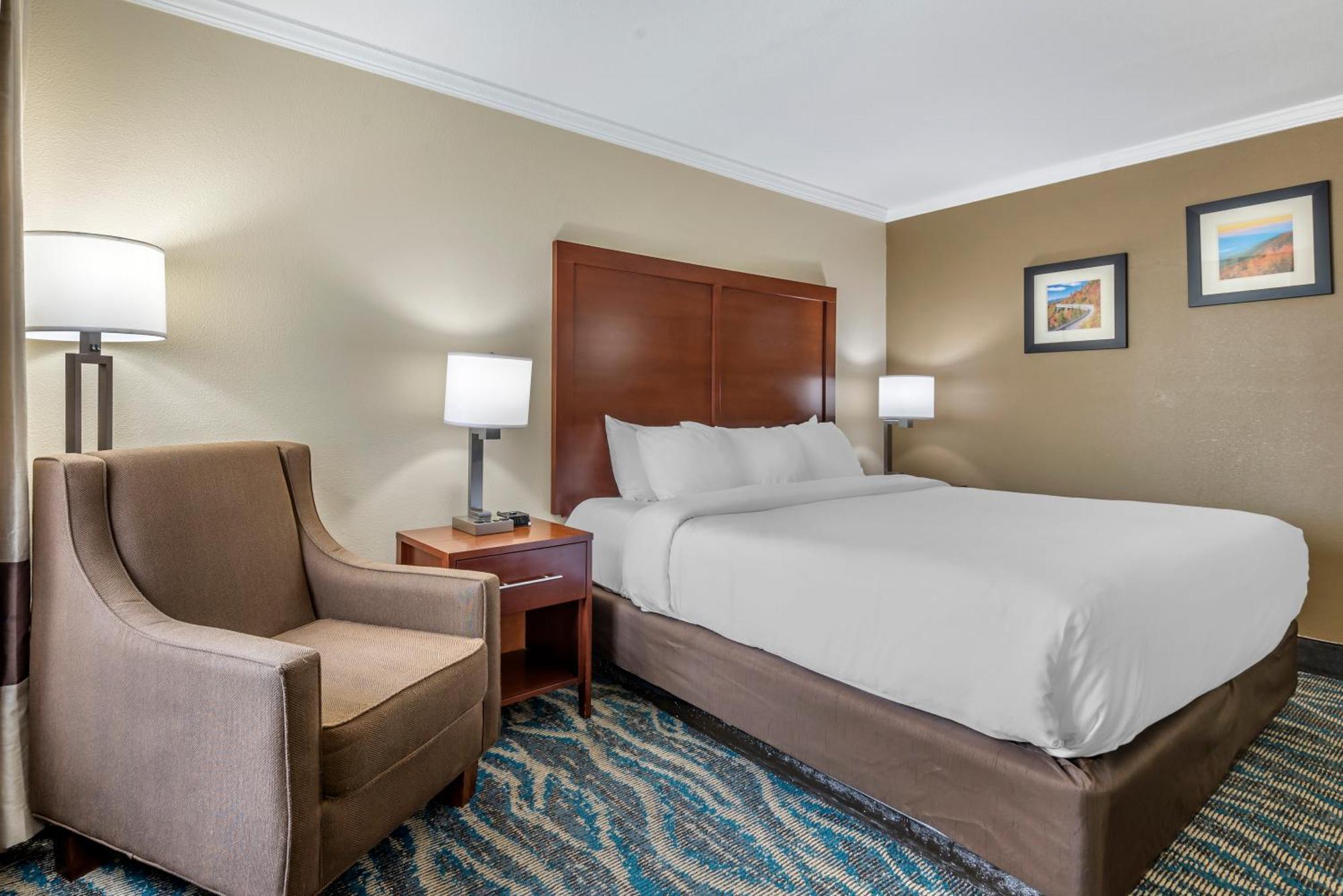 Comfort Inn Asheville East-Blue Ridge Pkwy Access Екстериор снимка